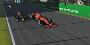 Foto zur News: Formel-1-Liveticker: Episches Duell beim virtuellen GP von