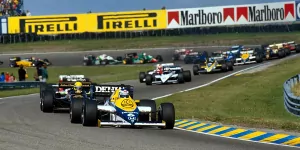 Foto zur News: Rückblick: Das letzte Formel-1-Rennen in Zandvoort 1985