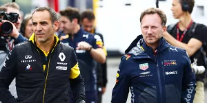 Foto zur News: Red Bull lobt Schulterschluss mit Renault gegen Corona: