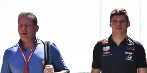 Papa Jos stolz auf Max Verstappen: "Ist ein echter Mann