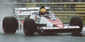 Foto zur News: Formel-1-Geschichte: Der Tag, an dem Ayrton Senna die