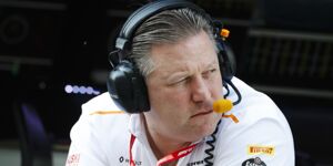 Foto zur News: Formel-1-Liveticker: Baggert McLaren jetzt an Hamilton?