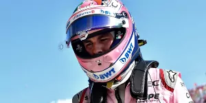 Foto zur News: Sergio Perez: &quot;Es war das schwierigste Jahr in meiner