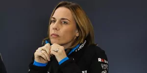 Foto zur News: Claire Williams fürchtet, &quot;schrecklich viele Teams&quot; zu