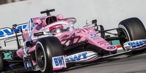 Nur ein "rosa Mercedes"? Das sagt Racing-Point-Pilot Sergio