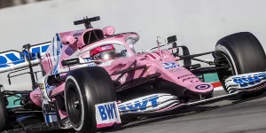 Foto zur News: Nur ein &quot;rosa Mercedes&quot;? Das sagt Racing-Point-Pilot Sergio