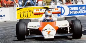 Wie John Watson von Startplatz 22 einen Formel-1-Grand-Prix