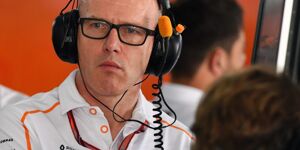 Foto zur News: Williams holt neuen Formel-1-Geschäftsführer - von McLaren