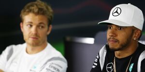 Foto zur News: Rosberg über Sim-Racing: &quot;Glaube nicht, dass Lewis das
