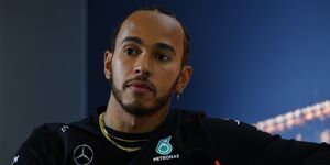 Ein Jahr Auszeit: Lewis Hamilton dachte über Sabbatical nach