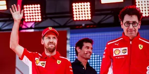 Foto zur News: Exklusiv: Sebastian Vettel verlässt Ferrari Ende 2020!