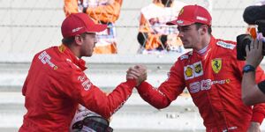 Foto zur News: Vettel-Aus bei Ferrari: So reagiert Teamkollege Charles