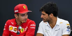 Foto zur News: Exklusiv: Wechsel von Carlos Sainz zu Ferrari steht fest!