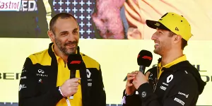 Foto zur News: Renault: Können nicht ganze Zukunft von Ricciardo abhängig