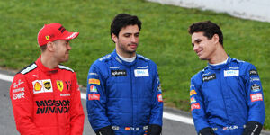 Foto zur News: Formel-1-Liveticker: McLaren: Haben Vettel nie in Erwägung