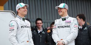 Foto zur News: Rosberg: Weshalb das Schumi-Comeback für ihn &quot;kein schöner