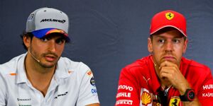 Foto zur News: Martin Brundle: Ferrari kann Sainz besser kontrollieren als