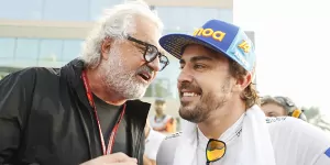 Foto zur News: Flavio Briatore: Alonso nach &quot;Detox-Kur&quot; bereit für