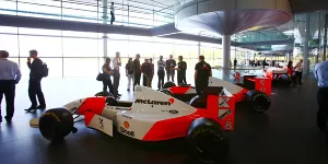 Foto zur News: Finanzloch wegen Corona: McLaren könnte historische F1-Autos