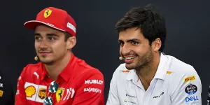 Ex-Ferrari-Mann rät Sainz: "Nichts Dummes tun und den Mund