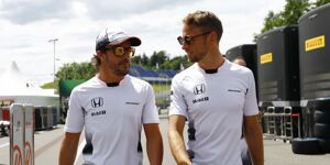 Button über F1-Comeback von Alonso: "Er hat noch die