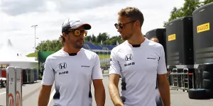 Foto zur News: Button über F1-Comeback von Alonso: &quot;Er hat noch die