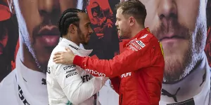 Foto zur News: Formel-1-Liveticker: Ecclestone: Hamilton hätte mit Vettel