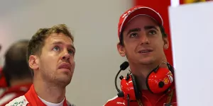 Foto zur News: Ex-Ferrari-Testfahrer: &quot;Vettel war offen und ehrlich