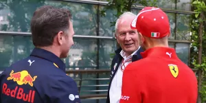 Foto zur News: Nach Gespräch mit Sebastian Vettel: Helmut Marko glaubt an