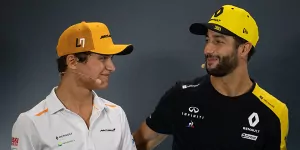 Foto zur News: McLaren: Kein Nummer-1-Status für Daniel Ricciardo