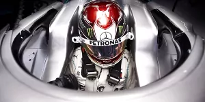 Foto zur News: Um Corona-Rost abzuschütteln: Lewis Hamilton steigt sogar in