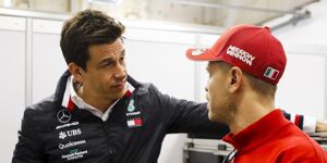 Vettel, Wolff und Aston Martin: Könnte das ein Plan B sein?