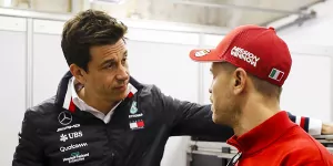 Foto zur News: Vettel, Wolff und Aston Martin: Könnte das ein Plan B sein?