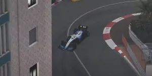 Foto zur News: #VirtualGP Monaco: Überlegener Russell-Sieg, fragwürdiges