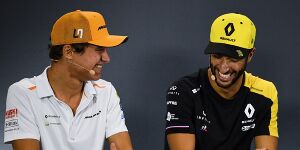 Foto zur News: McLaren-Boss: Ricciardo und Norris könnten Bathurst 1000
