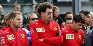 Foto zur News: Piero Ferrari: Binotto steht wegen Vettel 2020 vor
