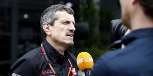 Foto zur News: Günther Steiner: Budgetobergrenze macht F1 attraktiv für