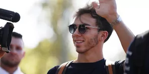 Foto zur News: Heimweh: Pierre Gasly kehrt nach zwei Monaten im Hotel nach