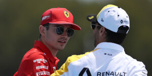 Foto zur News: Daniel Ricciardo: Vor McLaren-Deal auch mit Ferrari