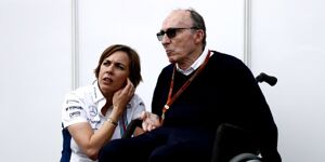 Foto zur News: Nächster Knalleffekt: Williams bietet Formel-1-Team zum