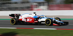 Foto zur News: Williams: Neue Lackierung vor erstem Formel-1-Rennen 2020