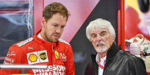 Foto zur News: Bernie Ecclestone: Vettel möchte bei Mercedes gegen Hamilton