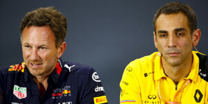 Foto zur News: Renault: Kundenautos in der Formel 1 &quot;extrem gefährlich&quot;