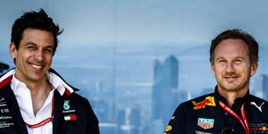 Foto zur News: Red Bull bedauert Mercedes-Veto gegen Qualifying-Rennen