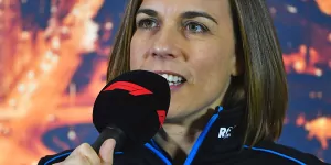 Foto zur News: Claire Williams: Keine Krise, sondern nur zwei schlechte