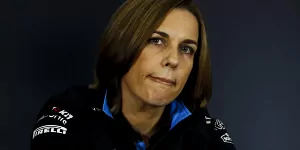 Foto zur News: Formel-1-Liveticker: Claire Williams: &quot;Habe