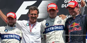 Foto zur News: Kubica erneuert Kritik: BMW hat 2008 einzige Titelchance