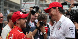 Foto zur News: Mercedes über Vettel: &quot;Wer weiß, was noch passiert?&quot;