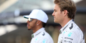 Foto zur News: Formel-1-Liveticker: Nico Rosberg: &quot;Gibt keinen Platz für