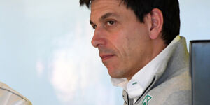 Foto zur News: Toto Wolff: Daimler-Engagement in der F1 steht &quot;nicht zur